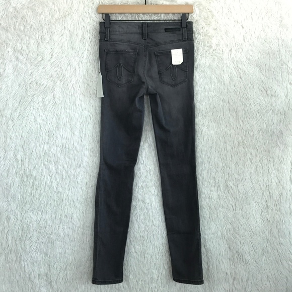 SOLD Skinny Straight Jeans Level 99 Anthropologie - Picture 5 of 8